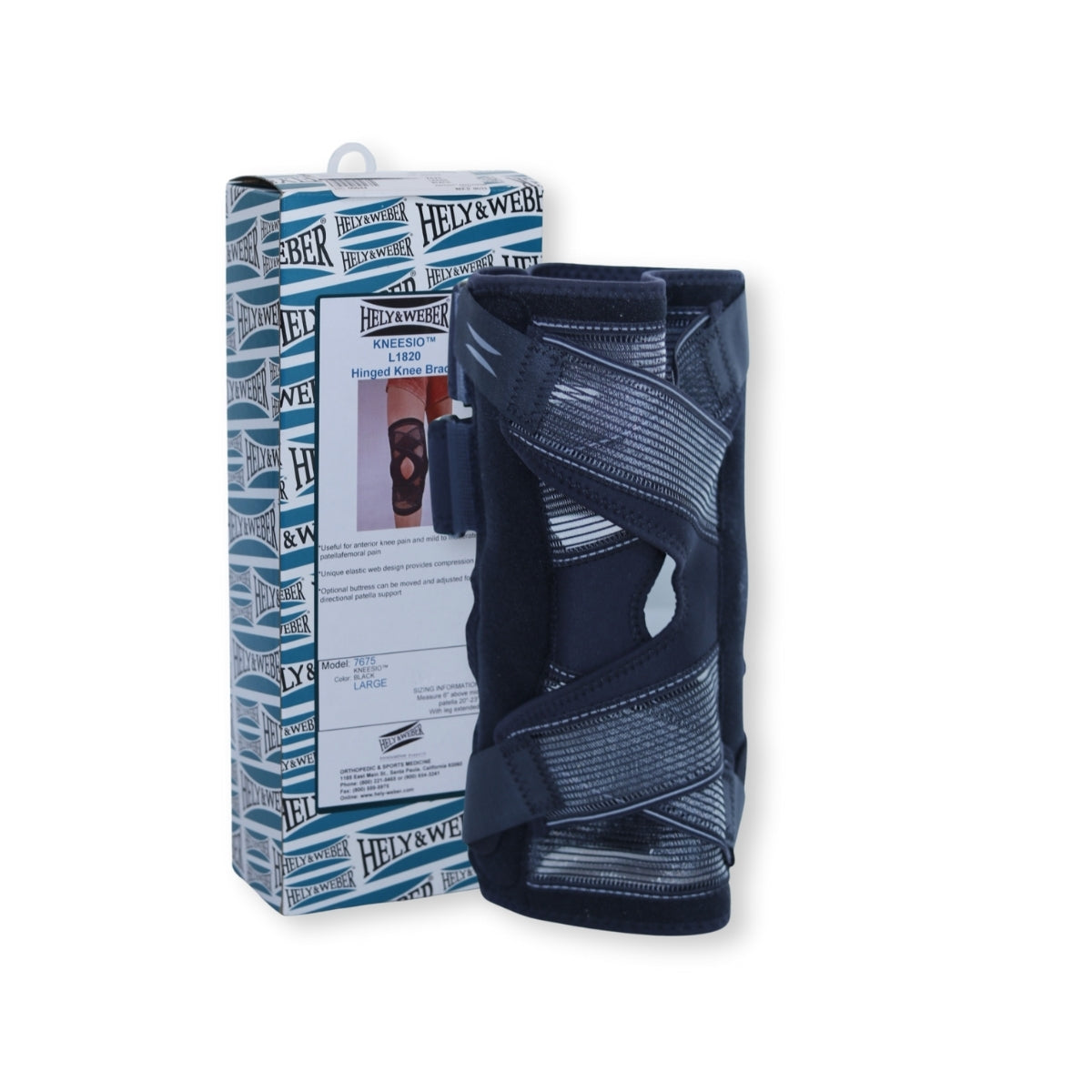 Hely and Weber Kneesio Patellofemoral Brace