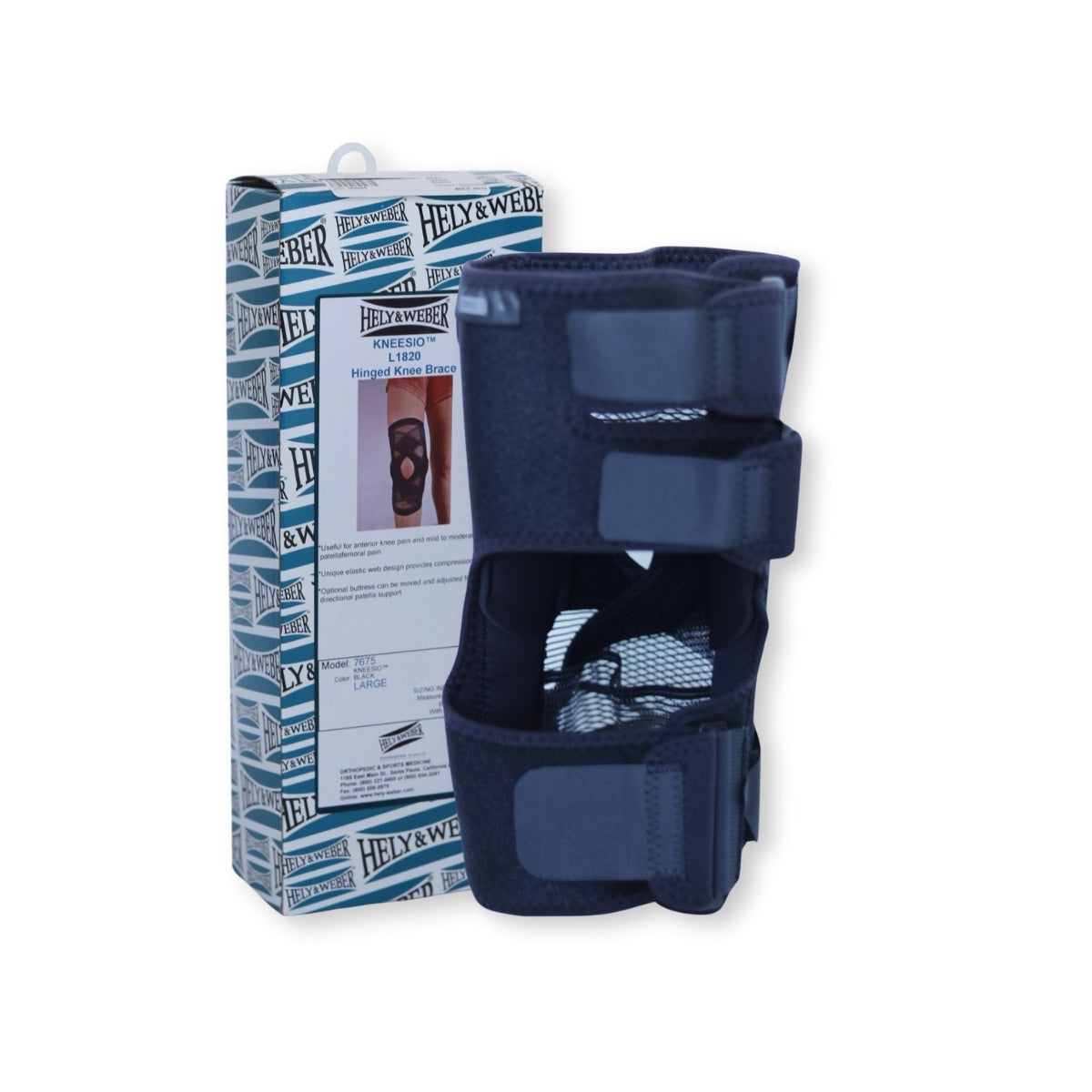 Hely and Weber Kneesio Patellofemoral Brace