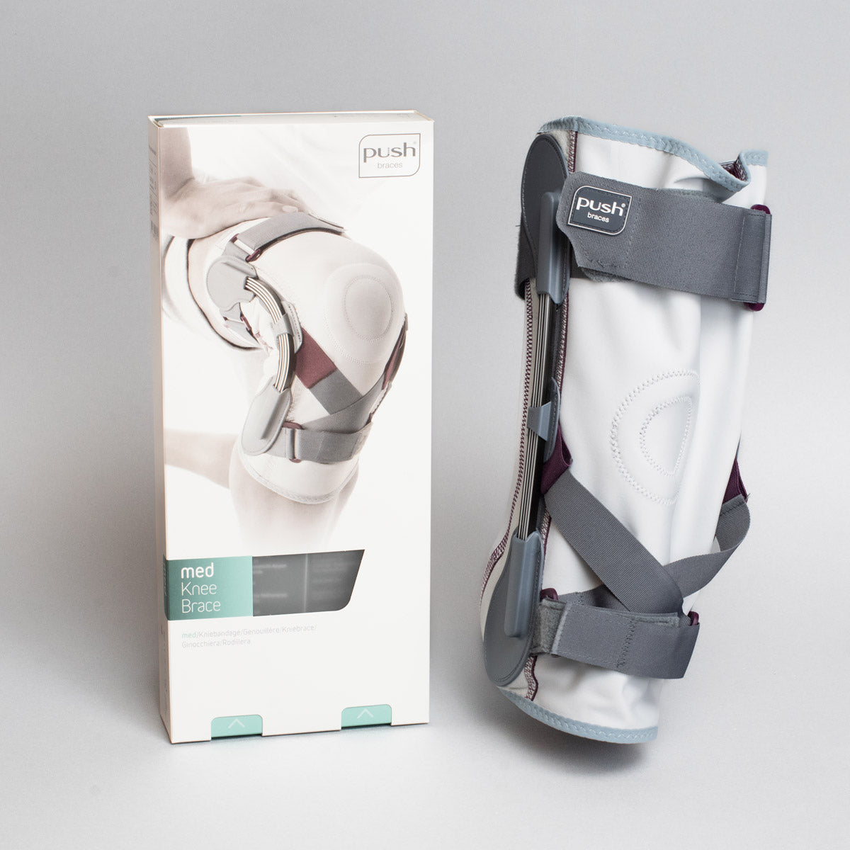 Push Med Hinged (Knee) (MCL, LCL, Osteoarthritis)