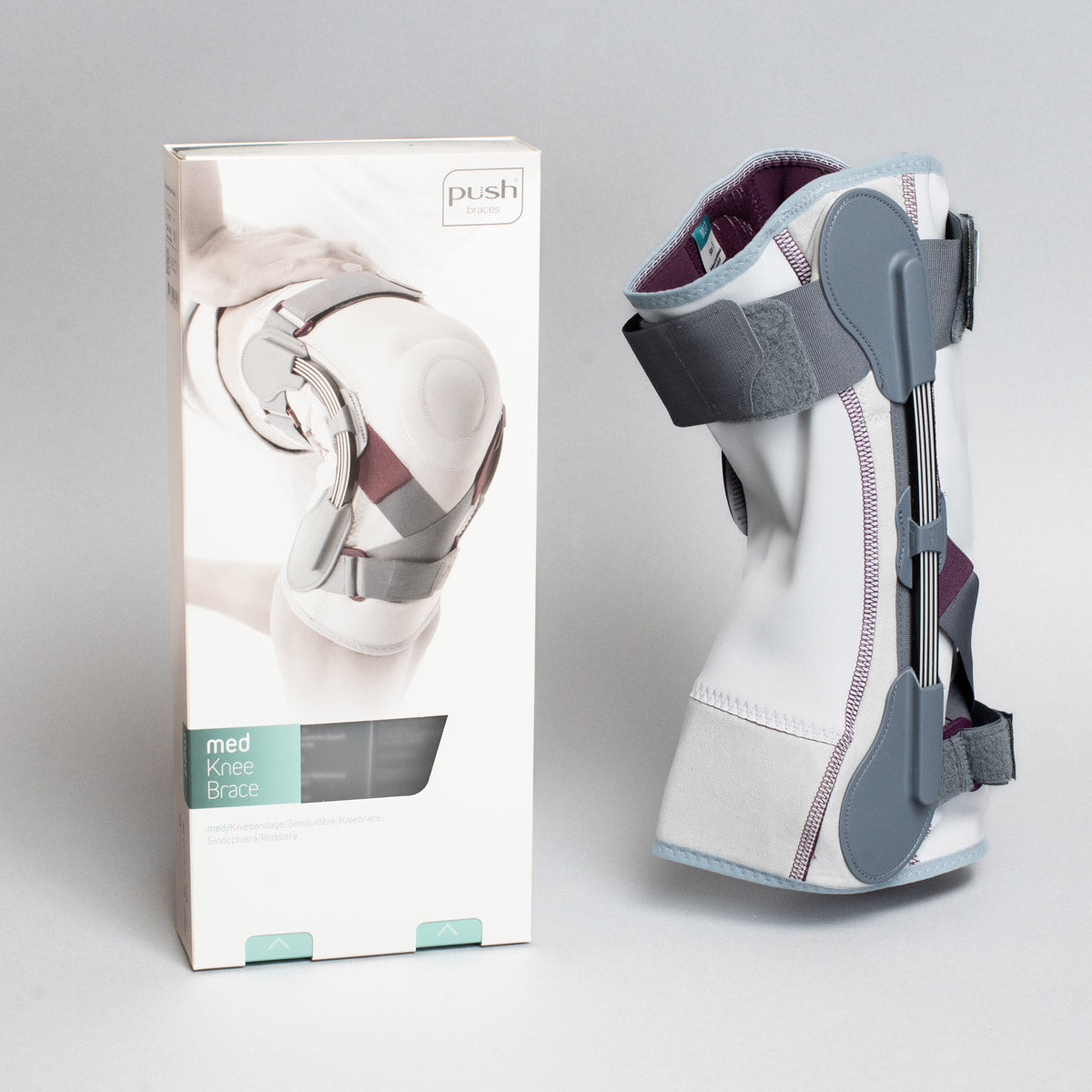 Push Med Hinged (Knee) (MCL, LCL, Osteoarthritis)