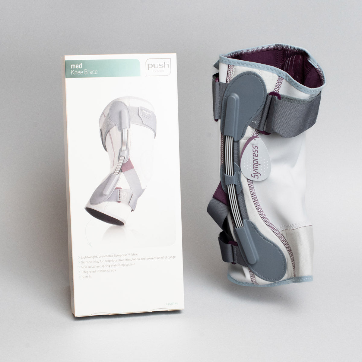 Push Med Hinged (Knee) (MCL, LCL, Osteoarthritis)