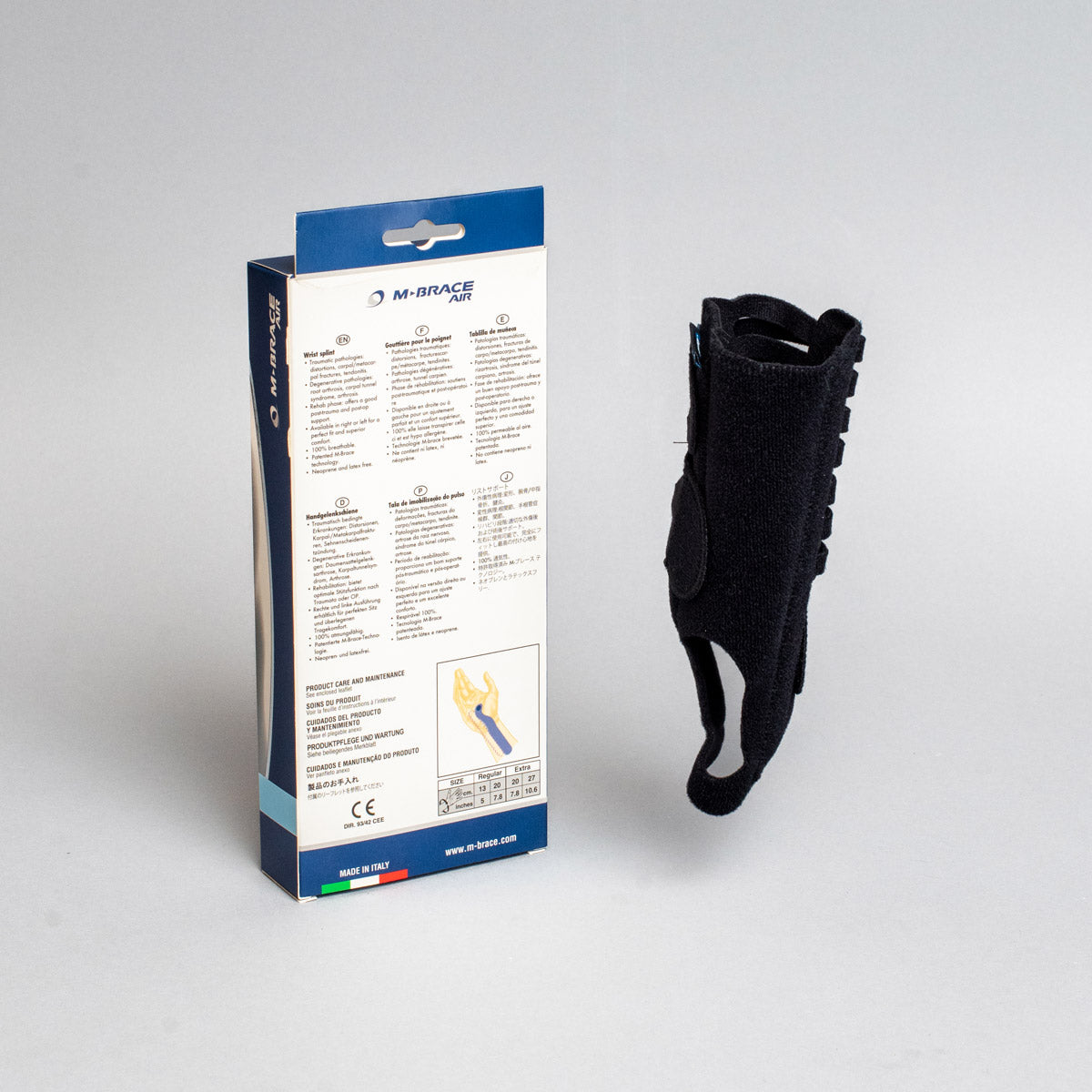 M-Brace Wrist Splint