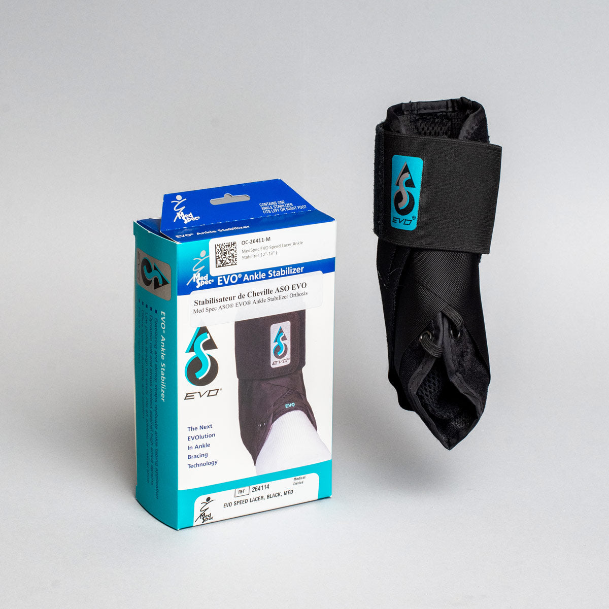MedSpec ASO EVO Speed Lacer Ankle Brace