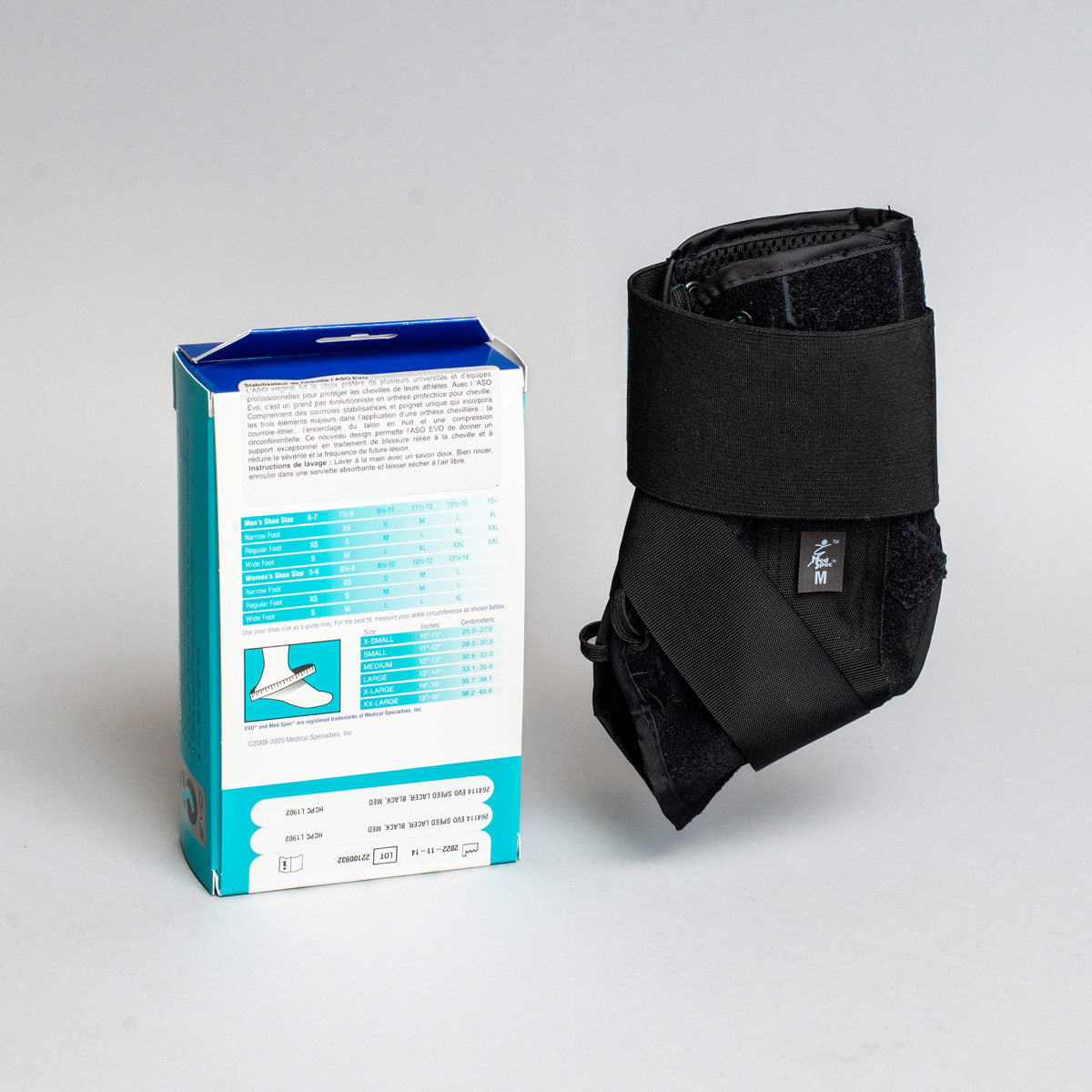 MedSpec ASO EVO Speed Lacer Ankle Brace