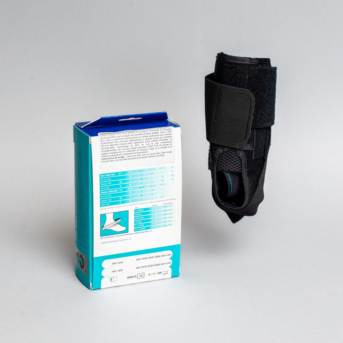 MedSpec ASO EVO Speed Lacer Ankle Brace