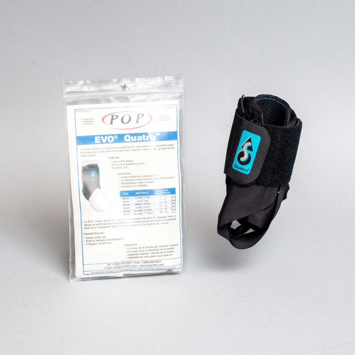 MedSpec ASO EVO Quatro Ankle Brace