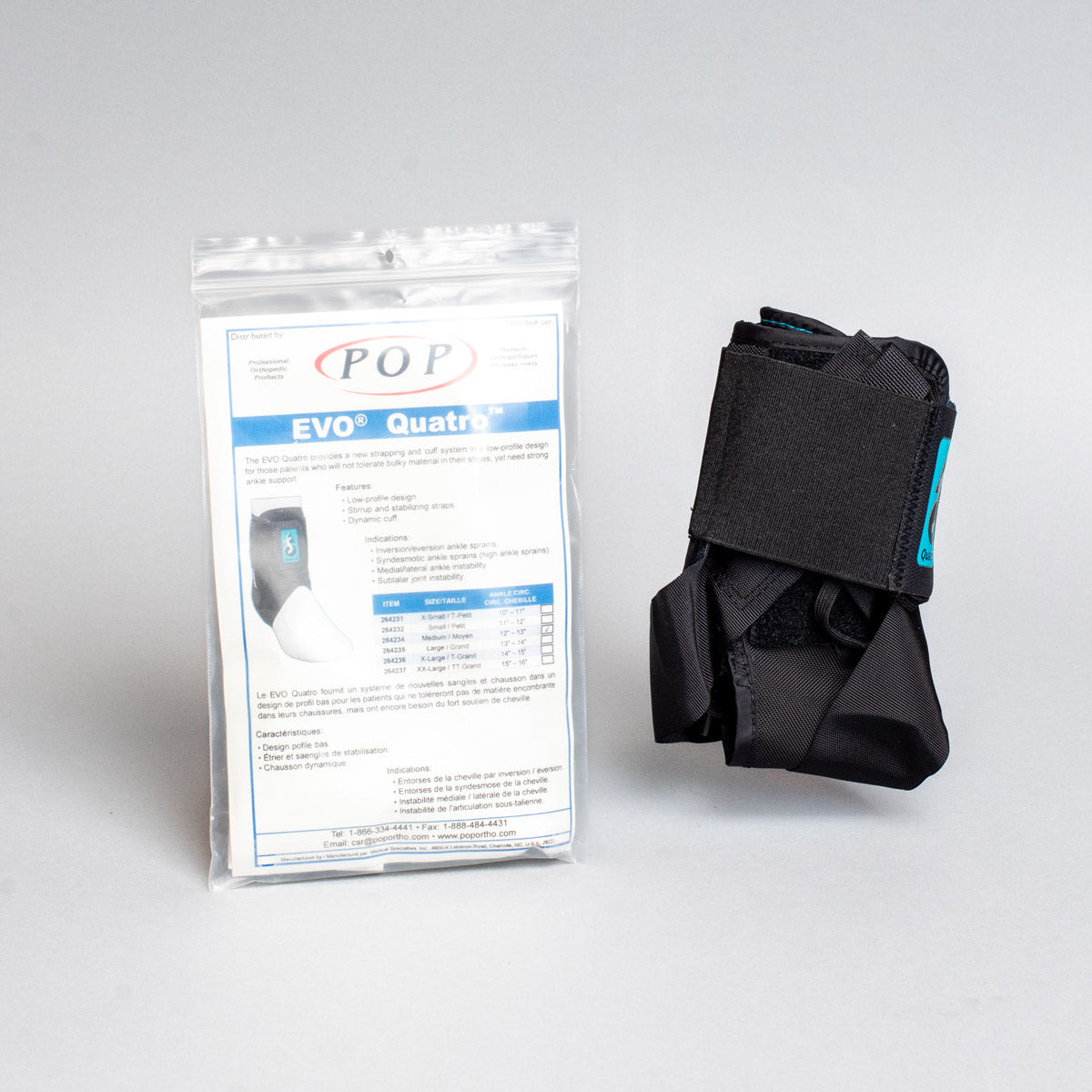 MedSpec ASO EVO Quatro Ankle Brace