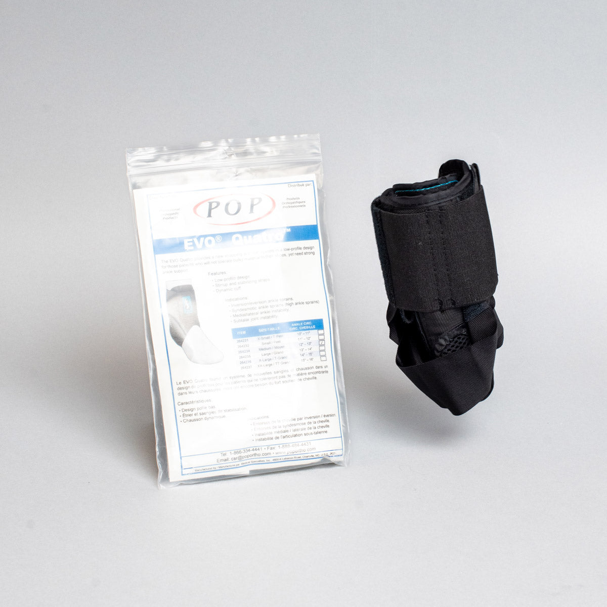 MedSpec ASO EVO Quatro Ankle Brace