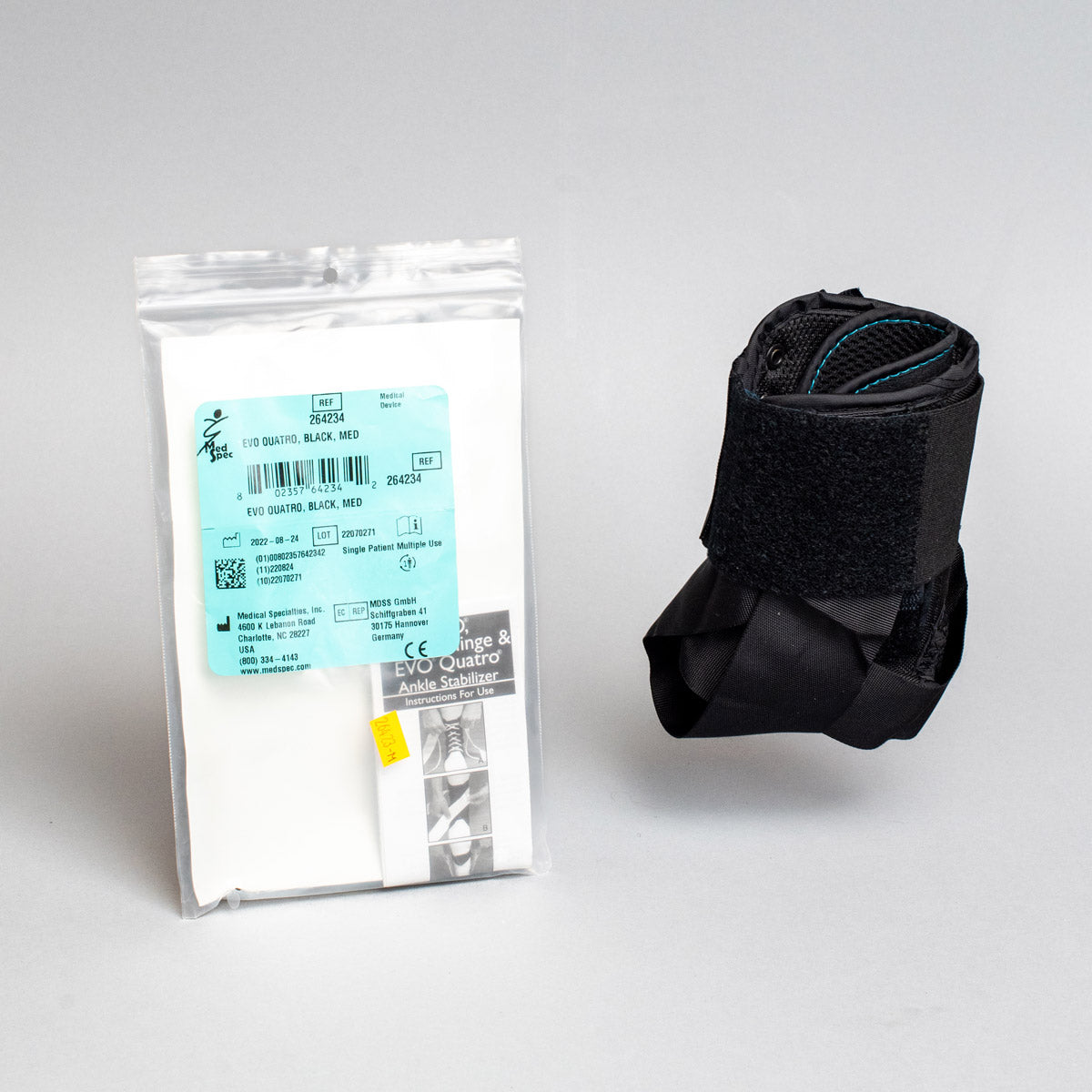 MedSpec ASO EVO Quatro Ankle Brace