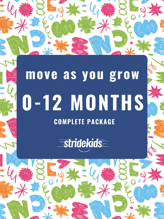 Move as You Grow:  Complete Package (0 to 12 months)