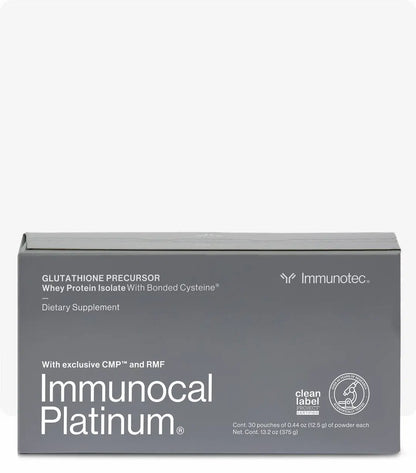 Immunotec Immunocal Platinum Glutathione Precursor