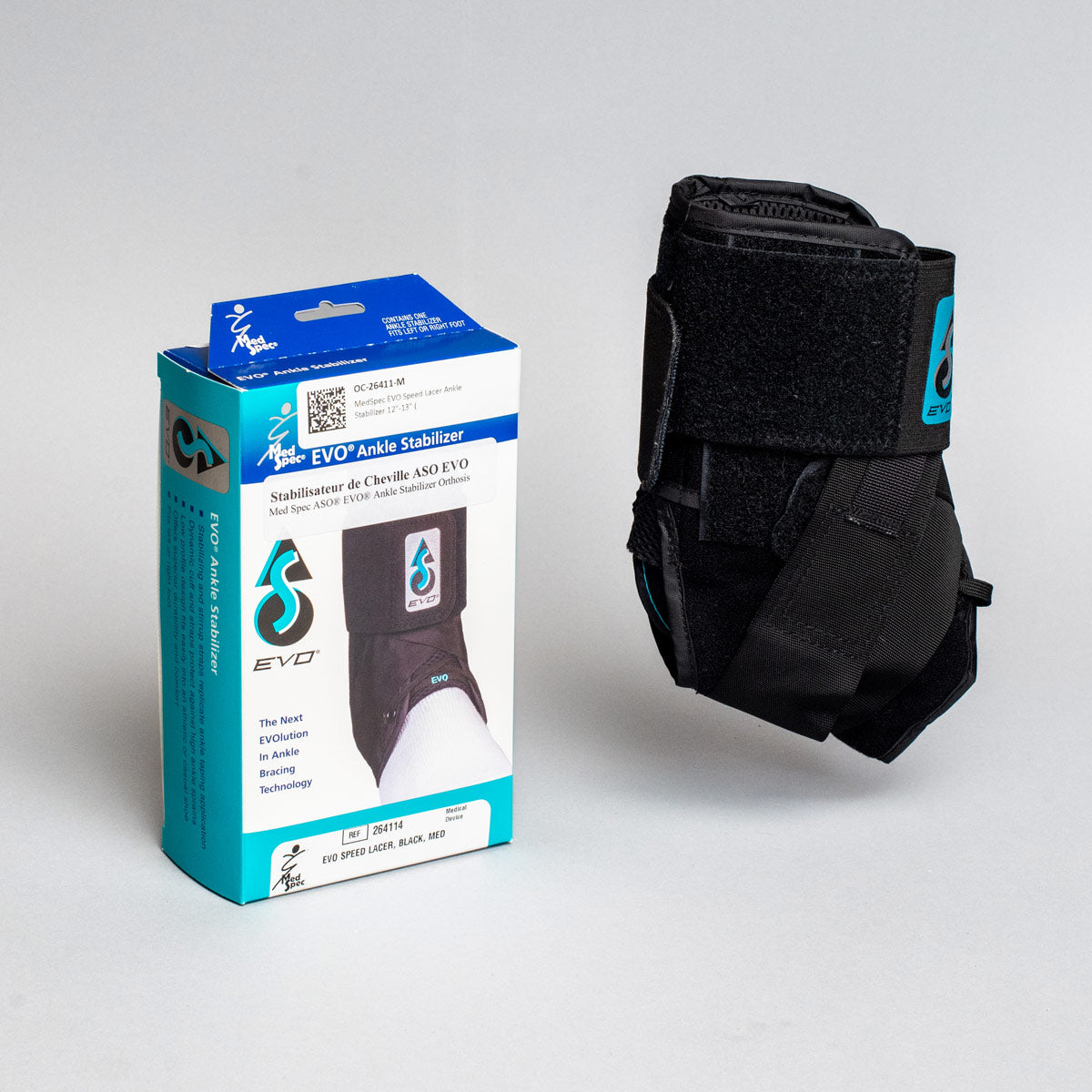 MedSpec ASO EVO Speed Lacer Ankle Brace The Stride Shop