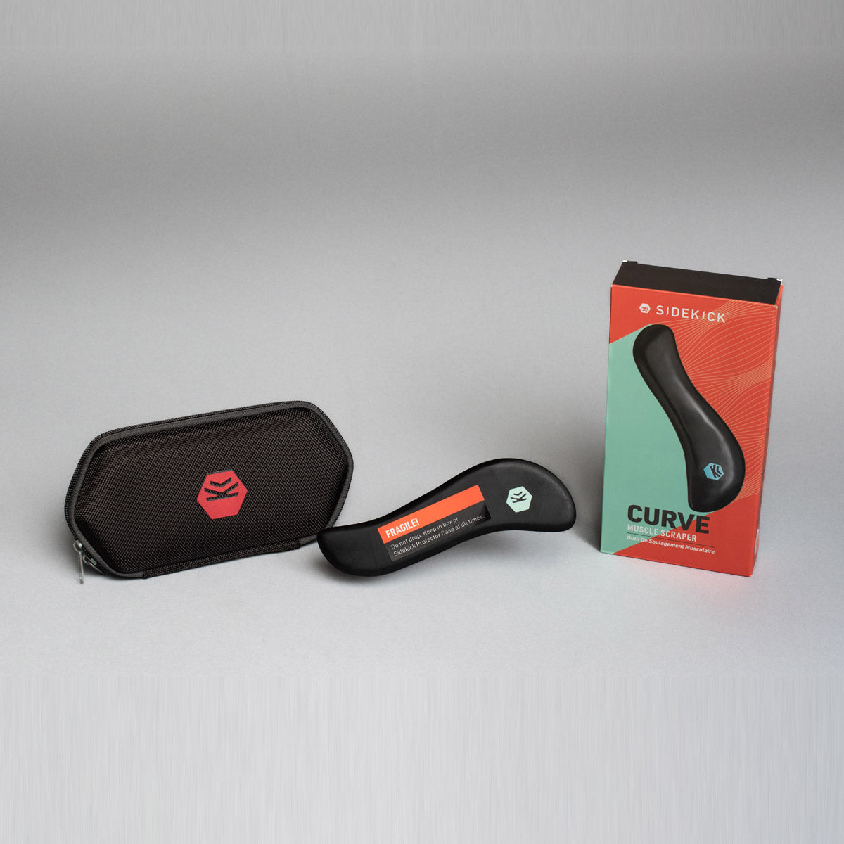 Sidekick Curve Muscle Scraper – The Stride Shop