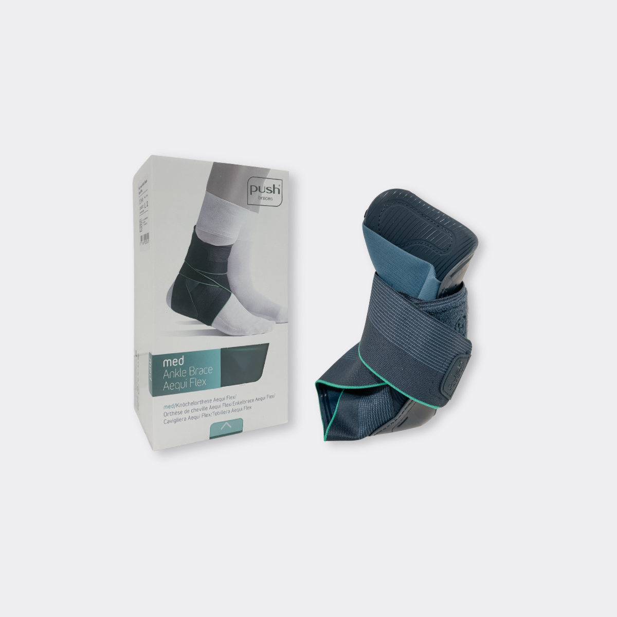 PUSH Med Ankle Brace Aquei Flex